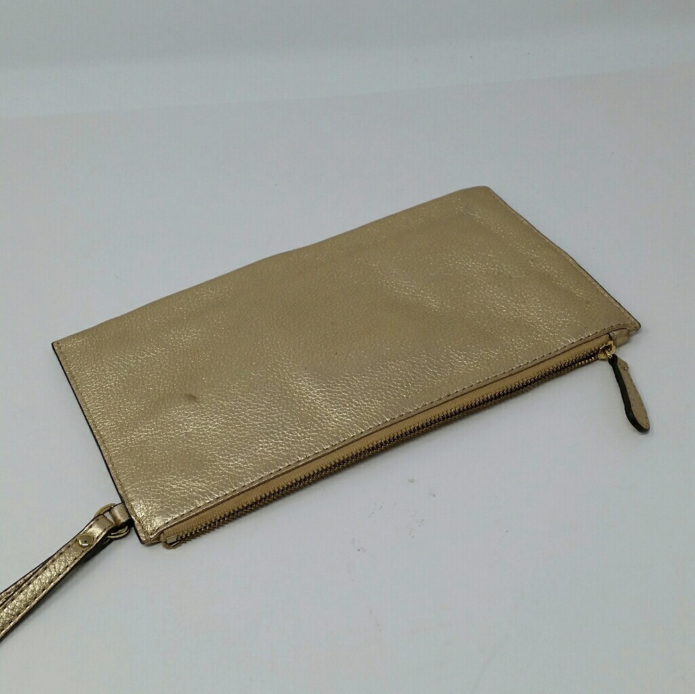 Michael kors Gold pencil makeup bag - Picture 4 of 8